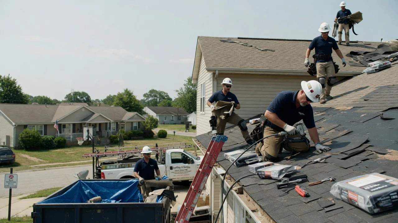 Roof Replacement in Oceana, WV near me